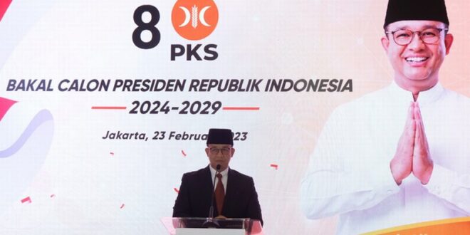 Anies Harap PKS Tetap Jadi Pilar Utama Perekat Persatuan Bangsa