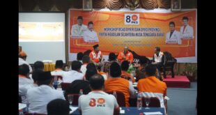 Sekjen PKS Aboe Bakar Alhabsyi Bekali Bacaleg PKS NTB Strategi Pemenangan Pemilu 2024