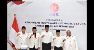 PKS Instruksikan Seluruh Kader Totalitas Menangkan Pasangan Anies-Muhaimin