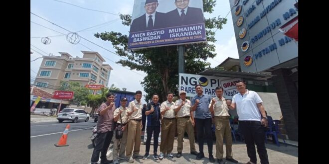 Silaturahmi Koalisi Perubahan, Kepanduan PKS Lampung Sambangi Garda Pemuda Nasdem