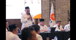 Koordinasi dengan Struktur PKS Jabar, Ketua BPW Banjabar: Hadirkan Kebahagiaan dan Keyakinan dalam Perjuangan