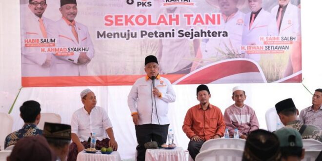 Hari Tani Nasional, Kang Irwan Gelar Sekolah Tani di Situbondo, Tegaskan Komitmen Pembelaan untuk Kesejahteran