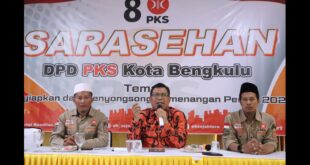 PKS Gagas Program Perut Kenyang, Kerja Gampang, Sembako Murah