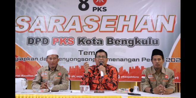 PKS Gagas Program Perut Kenyang, Kerja Gampang, Sembako Murah