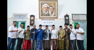 Sowan ke Ponpes Denanyar Jombang, Gus Salam Minta Presiden PKS Terus Jaga Silaturahim