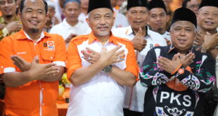 Dampingi Presiden PKS Roadshow Jatim, Kang Irwan Minta Anggota, Pengurus, dan Caleg Bulatkan Tekad untuk Menang