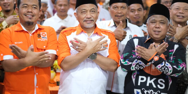 Dampingi Presiden PKS Roadshow Jatim, Kang Irwan Minta Anggota, Pengurus, dan Caleg Bulatkan Tekad untuk Menang