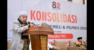 Cucu Pendiri NU Tutup Konsolidasi Pemenangan PKS di Mojokerto dengan Doa