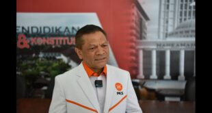 PKS: Penentuan Usia Capres-Cawapres Kewenangan DPR, Bukan MK