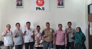 PKS Lampung Buka Komunikasi Dengan Semua Pihak yang Ingin Maju Sebagai Calon Gubernur