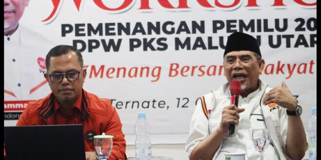 Dr Muhammad Kasuba: Menang Pemilu, PKS Ambil Peran Majukan Maluku Utara