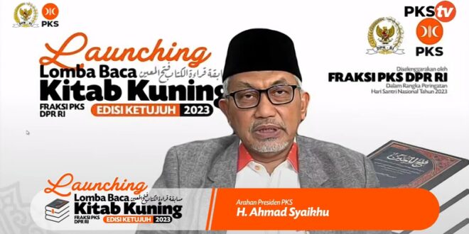 Presiden PKS: Lomba Baca Kitab Kuning Bagian dari Mencerdaskan Kehidupan Bangsa