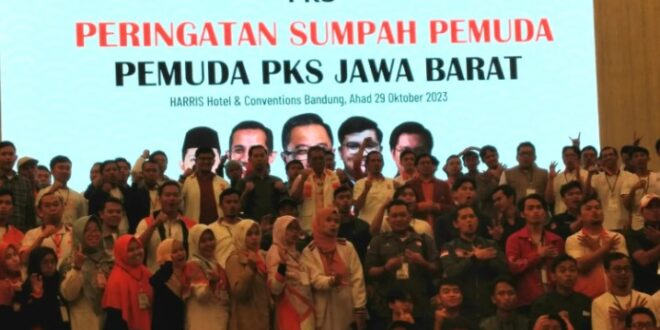 PKS Jabar Bakar Semangat Kader Muda untuk Menangkan Amin di Momen Sumpah Pemuda – DPW PKS Jawa Barat