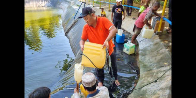 Masyarakat Banda Keluhkan Sulitnya Air Bersih Kepada Legislator PKS