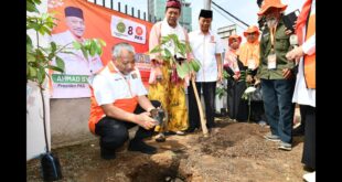 PKS Tanam Satu Juta Pohon di Hari Pertama Kampanye, Syaikhu: Upaya Lestarikan Lingkungan Hidup