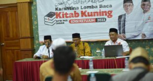 Menjelang Final Lomba Baca Kitab Kuning, Finalis Di Karantina untuk Persiapan – DPW PKS Jawa Barat