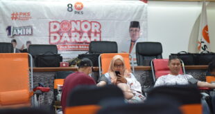 PKS Jabar Berikan Kontribusi Sosial Melalui Kegiatan Donor Darah Bulanan – DPW PKS Jawa Barat