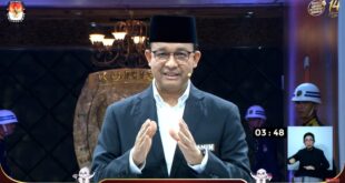 Di Debat Capres Pertama, Anies Komitmen Kembalikan Indonesia sebagai Negara Hukum