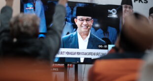 PKS Jatim Gelar Nobar Debat Capres, Kang Irwan: Gagasan Anies Merebut Simpati Publik