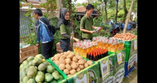 Masyarakat Manjahlega Sambut Baik Program Pangan Murah