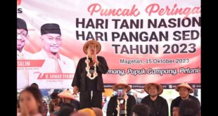 PKS: Janji Presiden Jokowi Menambah Subsidi Pupuk, 5 Tahun Anggaran Subsidi Pupuk Turun 10 Triliun