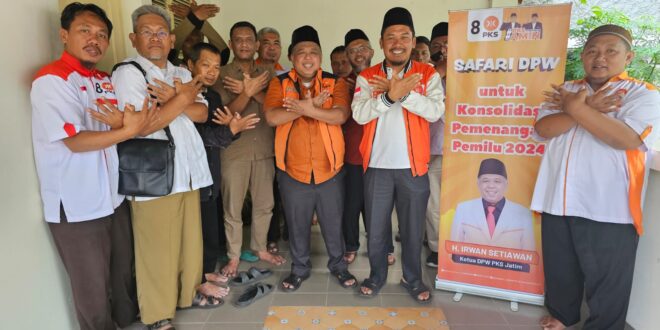 Safari ke 14 Daerah di Jatim, Kang Irwan Apresiasi Kerja Keras Pengurus, Anggota, dan Caleg Menangkan PKS dan AMIN