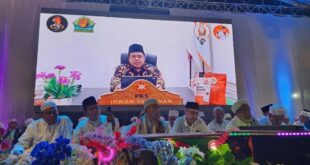 PergantianTahun Baru Kang Irwan Bersholawat dengan Ribuan masyarakat Situbondo, Jaga Indonesia Tanggung Jawab Bersama