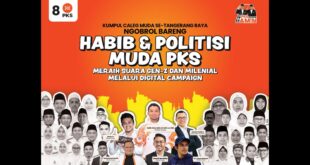 Siap Cetak 20 Ribu Pengusaha Digital, Habib Idrus Salim Al-Jufri Luncurkan Platform Pelatihan Gratis untuk Gen Z