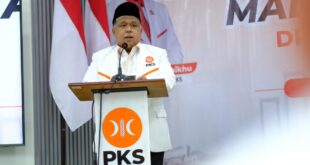 Ikuti Comander Call, Ketua PKS Jatim: Siap Amankan Kemenangan PKS dan AMIN