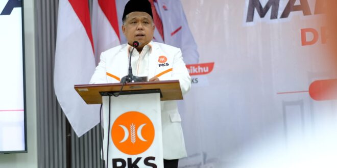 Ikuti Comander Call, Ketua PKS Jatim: Siap Amankan Kemenangan PKS dan AMIN