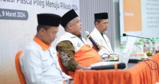 Kembali Satu Fraksi di DPRD Jatim, Ketua PKS Jatim : Titik Tolak Untuk Siapkan Kemenangan Pilkada 2024 dan Pemilu 2029