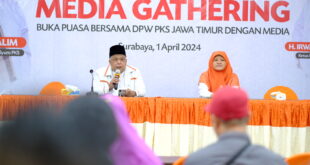 Media Gathering, Ketua PKS Jatim Dukung Cagub yang Siap Bangun Jawa Timur Lebih Baik