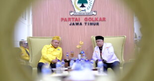 Silaturahim Kebangsaan, PKS Jatim Kunjungi Golkar: Tingkatkan Sinergi Bangun Jawa Timur