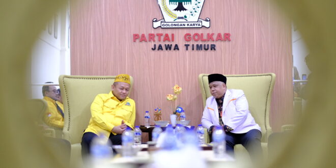 Silaturahim Kebangsaan, PKS Jatim Kunjungi Golkar: Tingkatkan Sinergi Bangun Jawa Timur