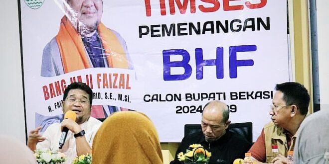 Calon Bupati PKS Faizal Hafan Farid Deklarasikan Timses – DPW PKS Jawa Barat