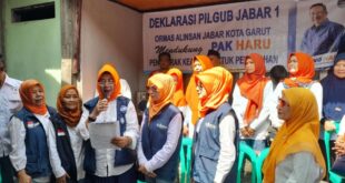 Ratusan Emak-Emak di Garut Deklarasi Dukung Ketua DPW PKS Jabar di Pilgub 2024 – DPW PKS Jawa Barat