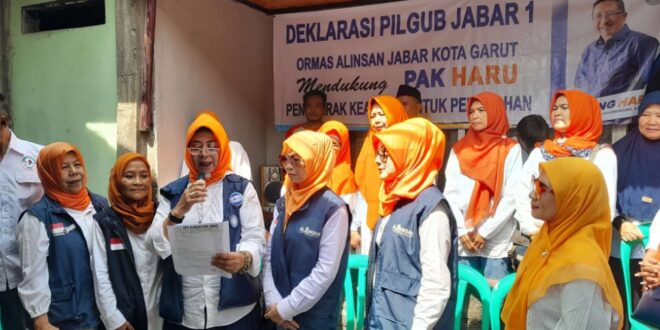 Ratusan Emak-Emak di Garut Deklarasi Dukung Ketua DPW PKS Jabar di Pilgub 2024 – DPW PKS Jawa Barat