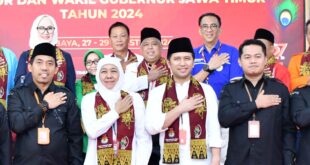 Khofifah-Emil Daftar ke KPU, Ketua PKS Jatim Siap Rapatkan Barisan Raih Kemenangan