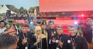 Hadiri Deklarasi Kampanye Damai, PKS Jatim bersama Khofifah -Emil Siap Komitmen Politik Santun