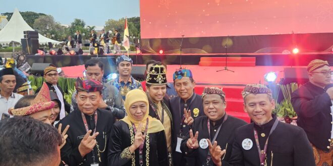 Hadiri Deklarasi Kampanye Damai, PKS Jatim bersama Khofifah -Emil Siap Komitmen Politik Santun