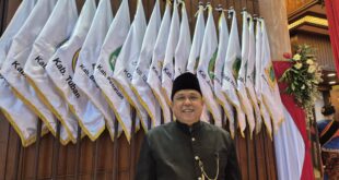 Hadiri Peringatan Hari Jadi ke-79 Provinsi Jawa Timur, Ketua PKS Jatim Apresiasi Pertumbuhan Ekonomi dan Penurunan Angka Kemiskinan Ekstrem di Jawa Timur