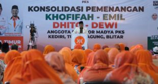 Roadshow Pemenangan Khofifah-Emil di Trenggalek, Kediri, dan Kota Madiun, Ketua PKS Jatim: Perkuat Dukungan di Jawa Timur