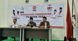 Turba ke Tuban dan Bojonegoro, Ketua PKS Jatim: Solid Menangkan Khofifah-Emil, Lindra-Joko, dan Wahono-Nurul