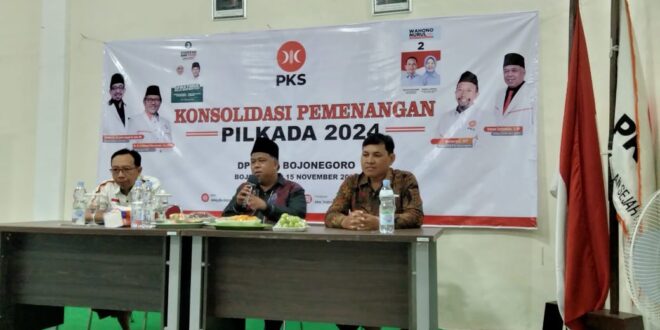 Turba ke Tuban dan Bojonegoro, Ketua PKS Jatim: Solid Menangkan Khofifah-Emil, Lindra-Joko, dan Wahono-Nurul