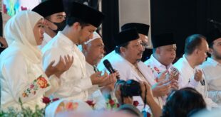 Hadiri Dzikir, Sholawat, dan Doa Bersama Menyambut Kemenangan Khofifah-Emil, Ketua DPW PKS Jatim: Insya Allah, Kemenangan Penuh Berkah 