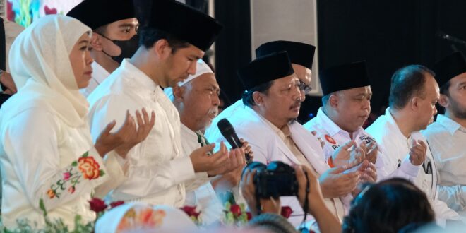 Hadiri Dzikir, Sholawat, dan Doa Bersama Menyambut Kemenangan Khofifah-Emil, Ketua DPW PKS Jatim: Insya Allah, Kemenangan Penuh Berkah 