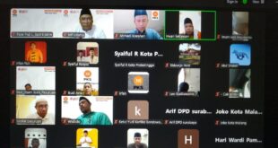 Gelar Commander’s Call, Ketua PKS Jatim: Koordinasikan Pengamanan dan Tabulasi Suara Paslon yang Diusung PKS