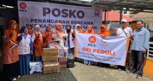 BPKK PKS Jawa Barat Berikan Bantuan Khusus Perempuan Korban Bencana Sukabumi – DPW PKS Jawa Barat