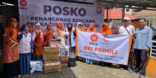 BPKK PKS Jawa Barat Berikan Bantuan Khusus Perempuan Korban Bencana Sukabumi – DPW PKS Jawa Barat