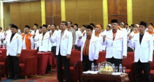 Hadiri Bimtek Anggota DPRD Se-Jatijaya, Ketua PKS Jatim: Siap Jaga Amanah dan Komitmen Bela Rakyat 